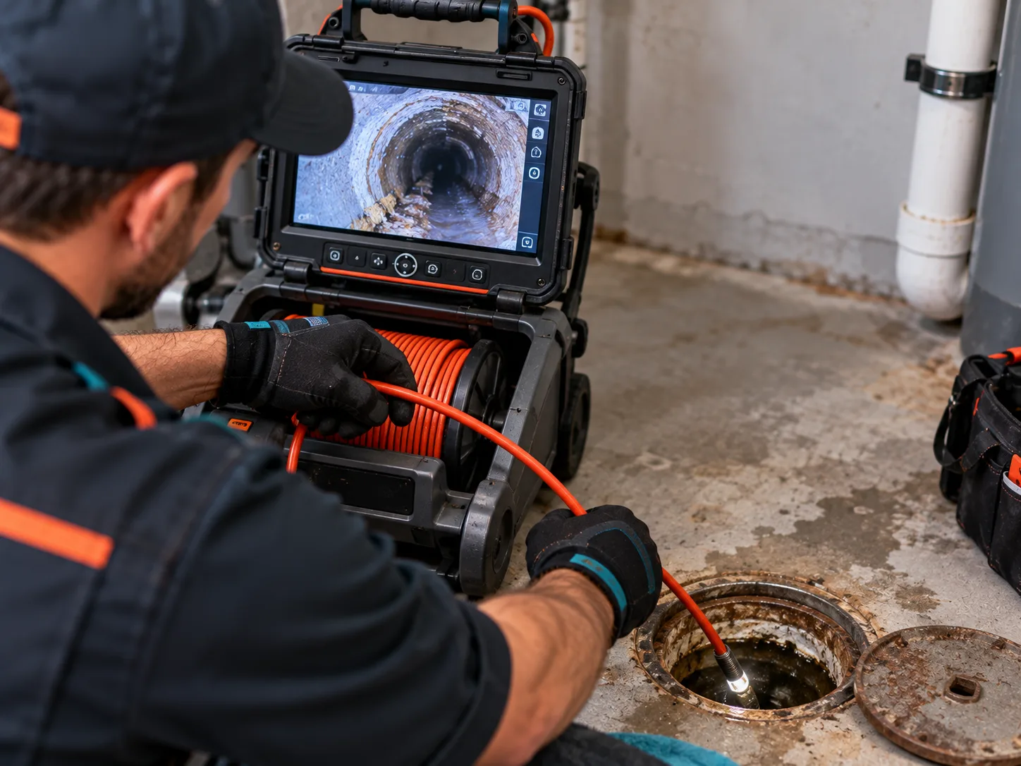 Clogged Drain Service company in Nineveh, PA