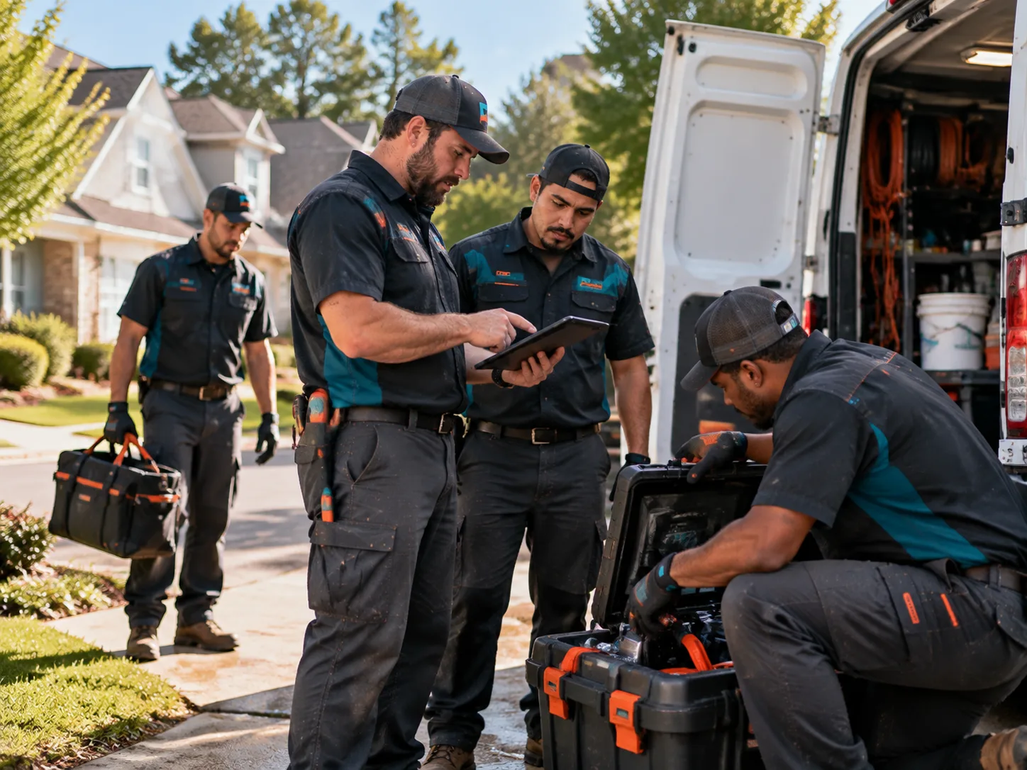 Clogged Drain Service in Nineveh, PA near me